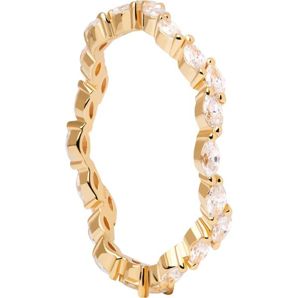 P D Paola Damenring 925er Silber Ring 1.0 pieces