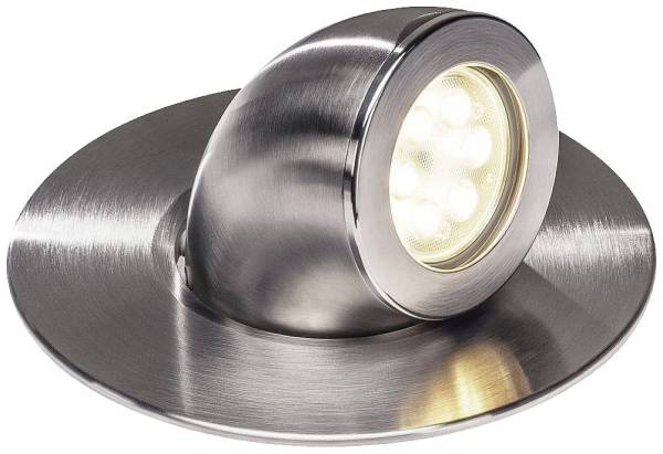 SLV GIMBLE OUT 1000384 LED-Boden-Einbauleuchte LED fest eingebaut 13W Edelstahl