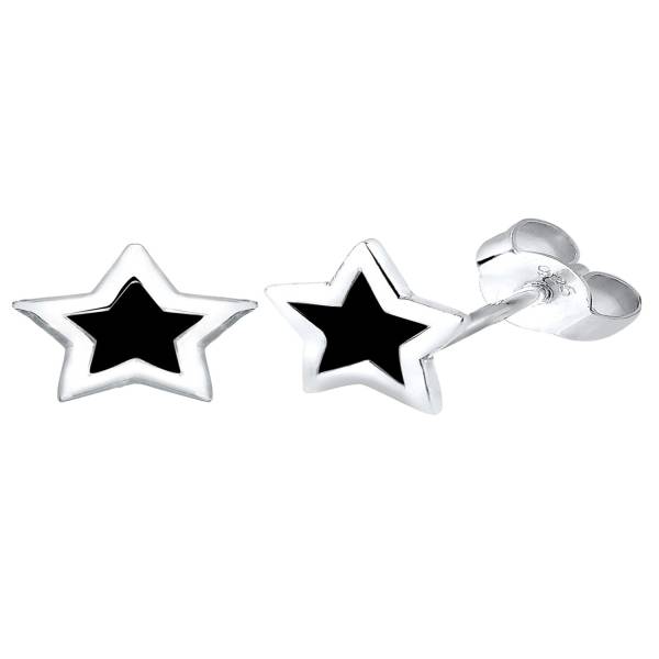 Elli Ohrringe Stern Trend Astro Filigran 925 Silber Ohrring 1.0 pieces
