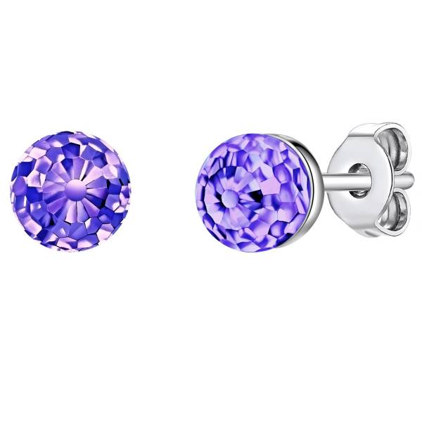 Rafaela Donata Ohrstecker Sterling Silber verziert mit Kristallen von Swarovski in Ohrring 1.0 pieces