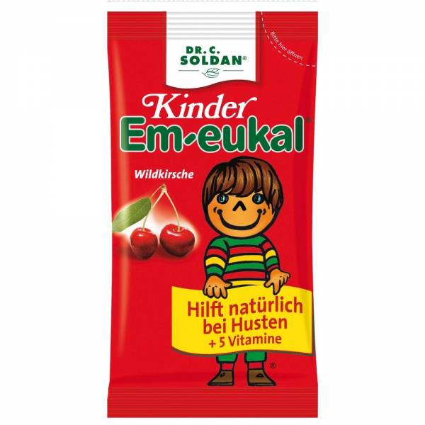 Kinder Em-eukal Wildkirsche 75 g