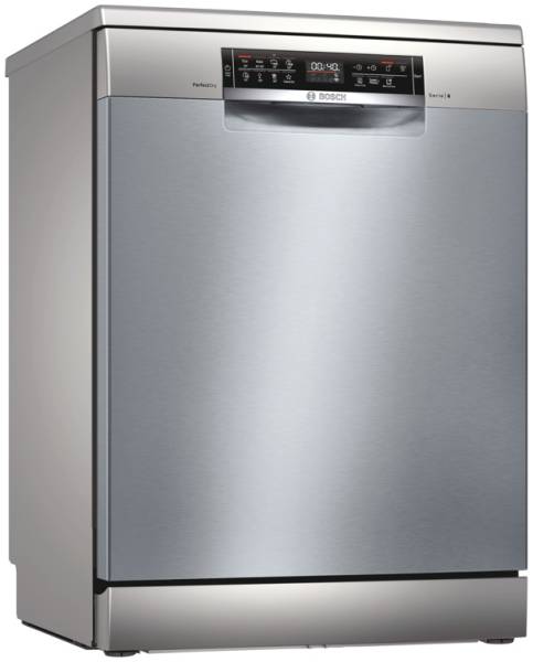 Bosch SMS6ZCI49E Edelstahl Geschirrspüler freistehend, 14 Maßgedecke