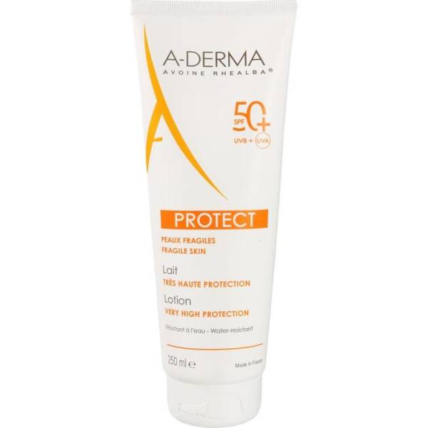 A-derma Protect Lotion LSF 50 + 