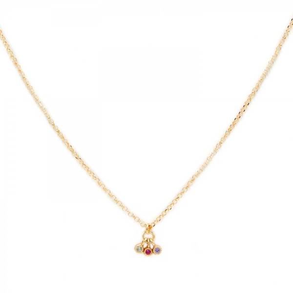 Luca Lorenzini Halskette - Rainbow CLB692-M2