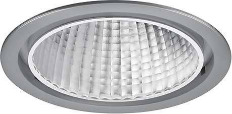 Trilux 6354851 Inperla C05 #6354851 LED-Deckenleuchte LED ohne 9.5W Silber