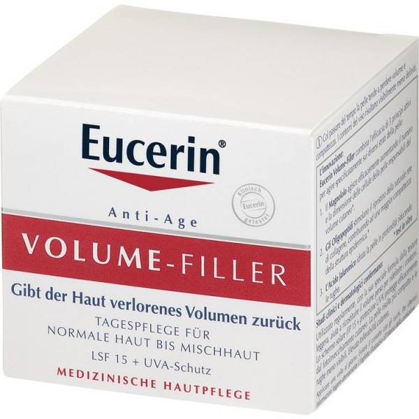 Eucerin Volume-Filler Tagespflege für normale und Mischhaut mit LSF 15
