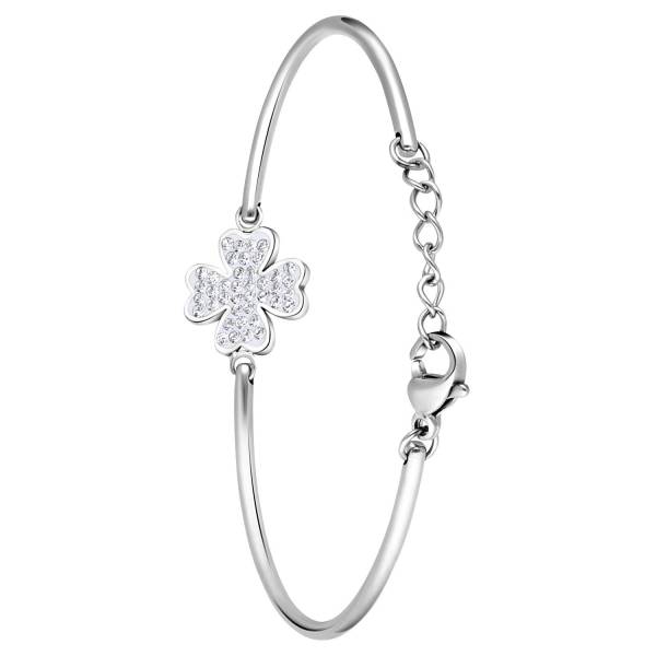 Lucardi Armband Stahl 20cm 1.0 pieces