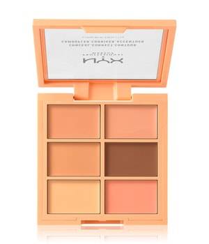 NYX Professional Makeup 3C Conceal, Correct, Contour Concealer Palette