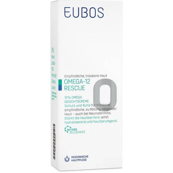 EUBOS EMPFINDL.Haut Omega 3-6-9 Gesichtscreme 50 ml