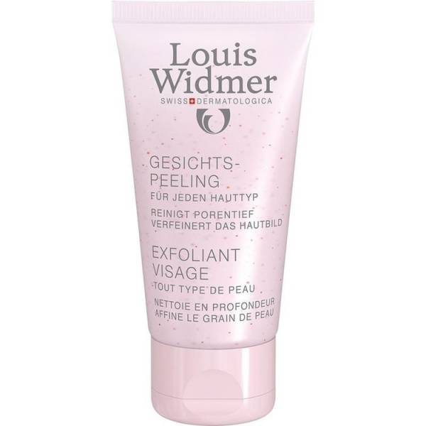 Louis Widmer Gesichtspeeling leicht parfümiert 50 ml