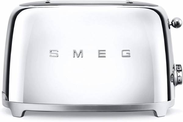 Smeg TSF01SSEU Toaster 2 Scheiben, chrom
