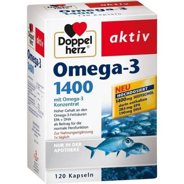 Doppelherz Omega-3 1400 120