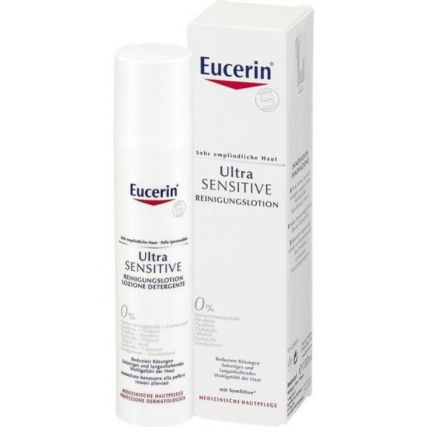 Eucerin UltraSensitive Reinigungslotion