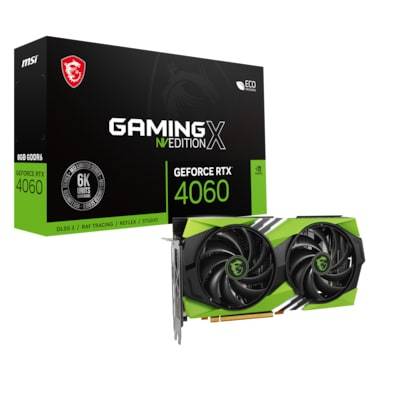 MSI GeForce RTX 4060 Gaming X Limited NVIDIA Edition 8GB GDDR6 Grafikkarte