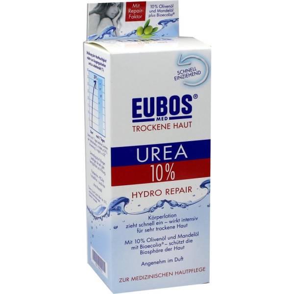 EUBOS TROCKENE HAUT Urea 10% Hydro Repair Lotion 150 ml
