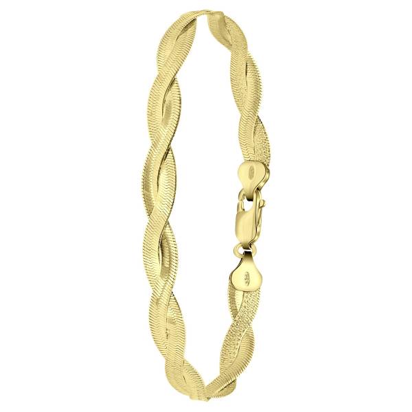 Lucardi Armband 925 Silber 1.0 pieces