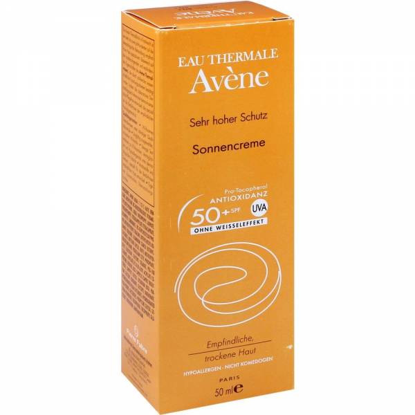 Avène Sonnencreme SPF 50+ mit Duftstoffen 50 ml