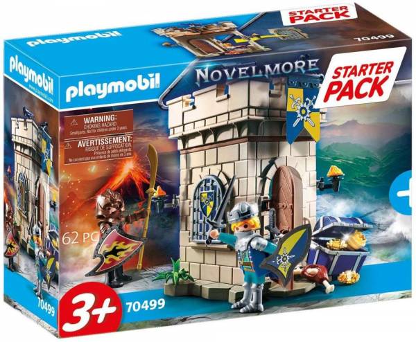 Playmobil novelmore 70499 starter pack, für kinder ab 3 jahren