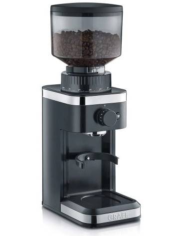 Graef CM502EU Kaffeemühle Schwarz Stahl-Kegelmahlwerk