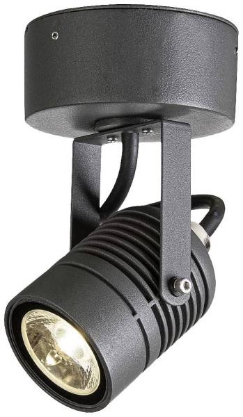 SLV LED SPOT 1004649 LED-Außenwandleuchte fest eingebaut 6W Anthrazit