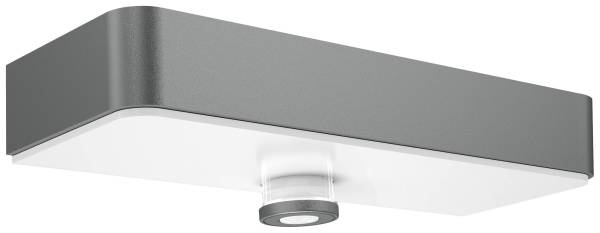 Steinel Solar-Außenwandleuchte mit Bewegungsmelder XSOLAR SOL-O S ANT 052959 LED 1.5W Anthrazit