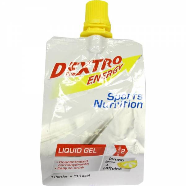 Dextro DEXTRO ENERGY Sports Nutr.Liquid Gel Lemon+Caff. 60 ml