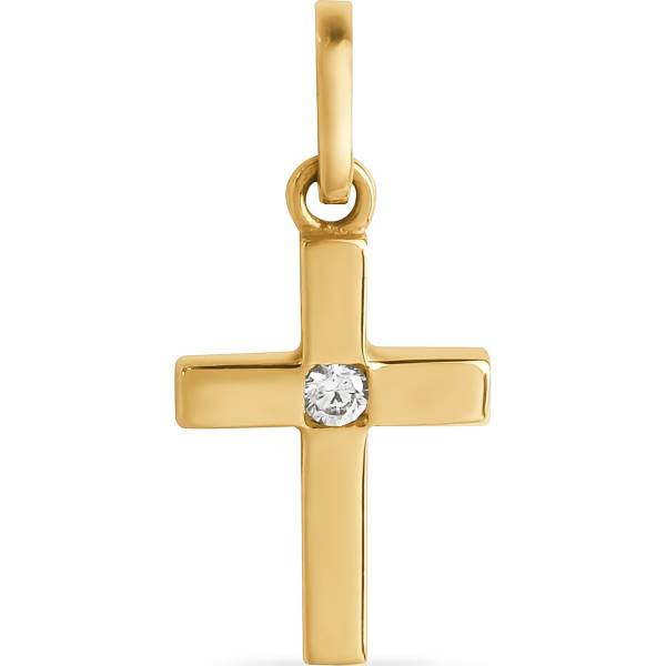 FAVS FAVS Anhänger 375er Gelbgold Anhänger 1.0 pieces