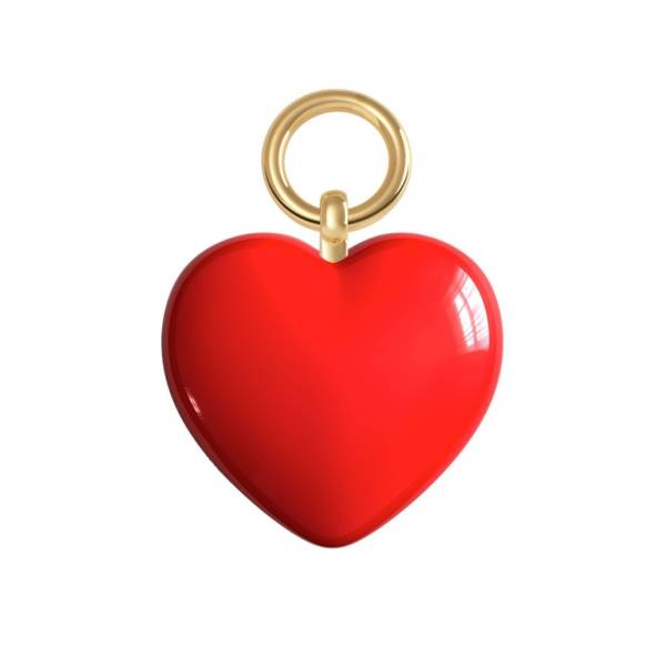 Carolina Herrera Charm Red Beetle Anhänger 1.0 pieces