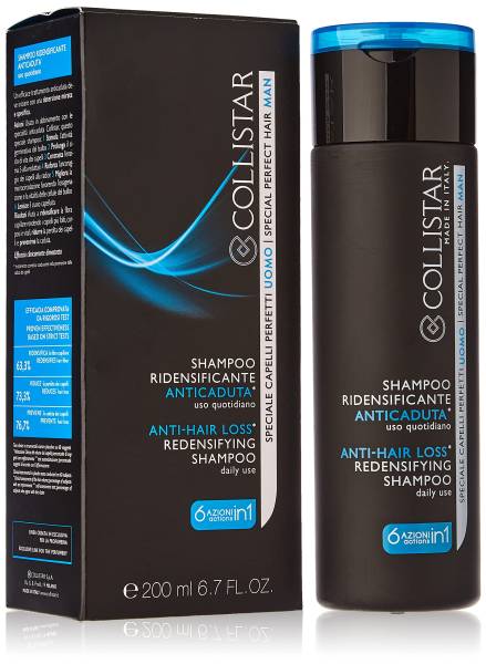 Collistar Anti-hair Loss Shampoo Redensifying Daily Use 200.0 ml 