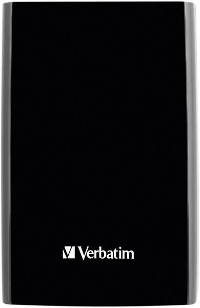 Verbatim Store 'n' Go 1TB Externe Festplatte 6.35cm (2.5 Zoll) USB 3.2 Gen 1 (USB 3.0) Schwarz 53023