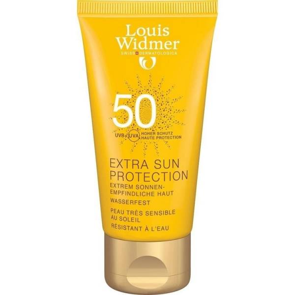 Louis Widmer Extra Sun Protection 50 Unparfümiert 