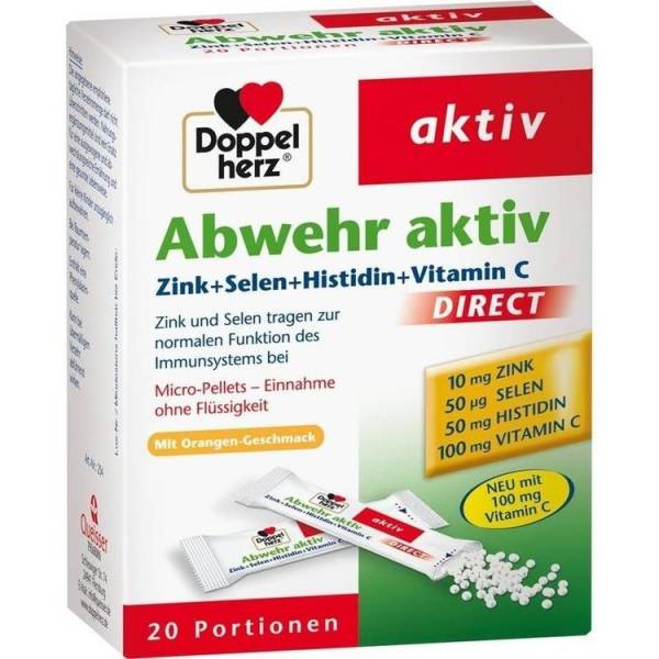 Doppelherz Abwehr aktiv DIRECT 20st