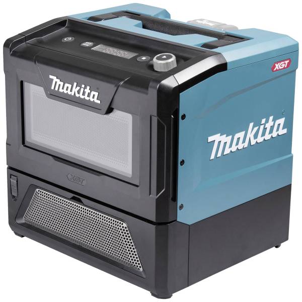 Makita MW001GZ Mikrowelle Türkis, Schwarz 500W