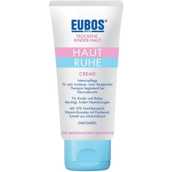 Eubos EUBOS Kinder Haut Ruhe Creme 50 ml
