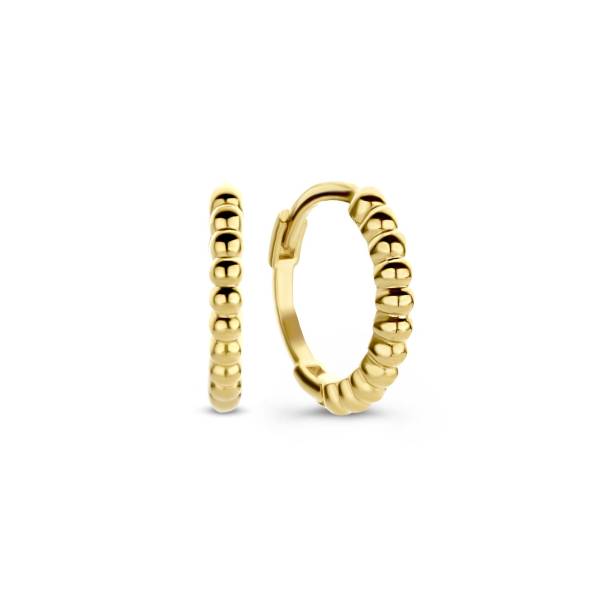 Isabel Bernard Rivoli Ohrringe - 585 Gold / 14 Karat Ohrring 1.0 pieces