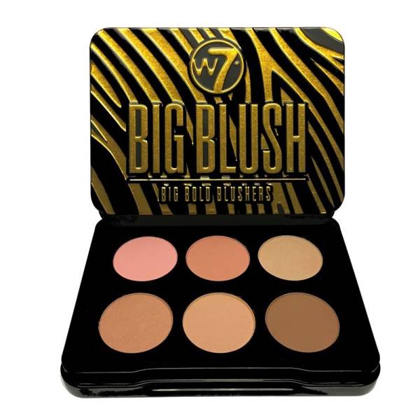 W7 Big Blush Palette 12g Make-up Set 12.0 g