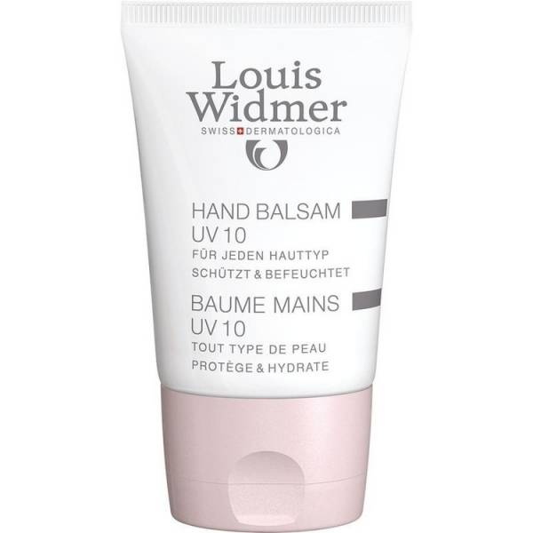 Louis Widmer Hand Balsam UV 10 leicht parfümiert