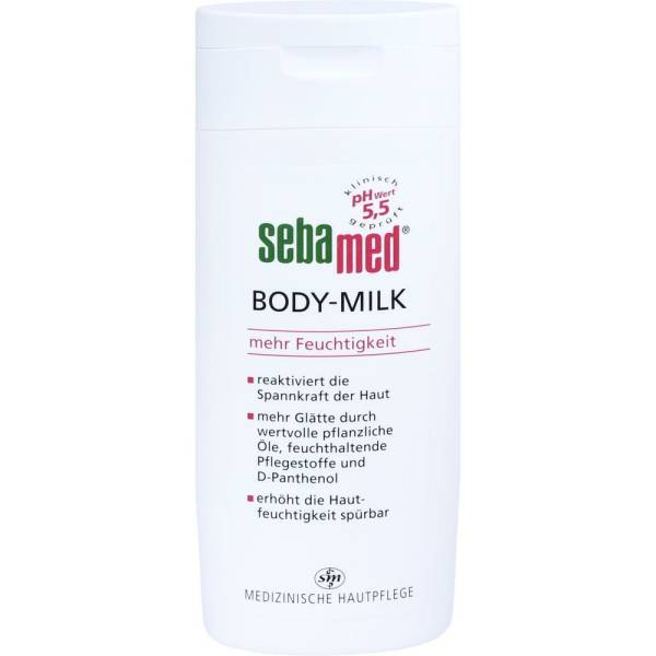 Sebamed Body Milk 200ml