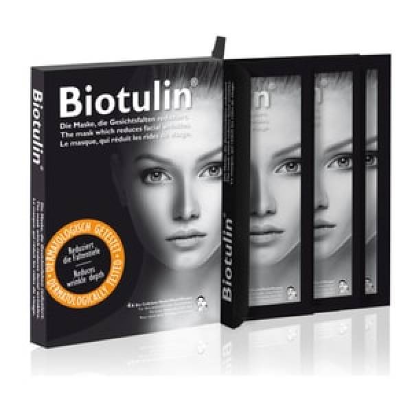 Biotulin Bio Cellulose Maske 4er Set Tuchmaske