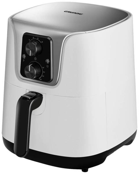 Grundig FRY 6840 Heißluft-Fritteuse 1300W Weiß, Silber
