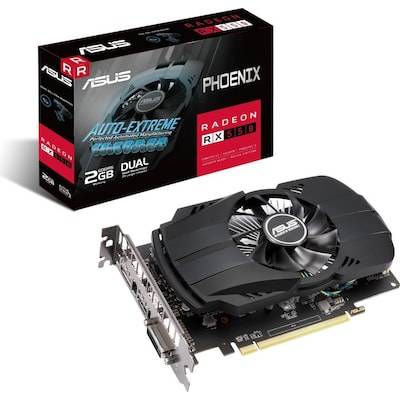 ASUS PH-550-2G AMD Radeon RX 550 2 GB GDDR5