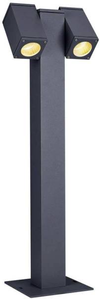 SLV 1002871 THEO PATHLIGHT Außenstandleuchte GU10 7W Anthrazit