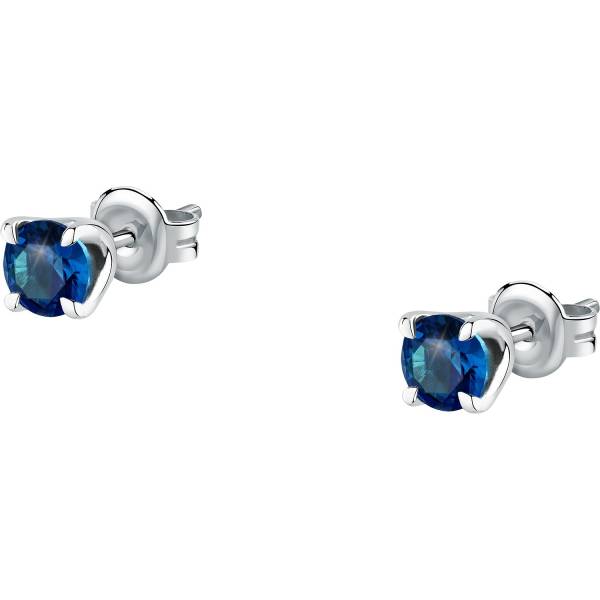 Live Diamond Ohrstecker 375er Weißgold, recycelt Ohrring 1.0 pieces