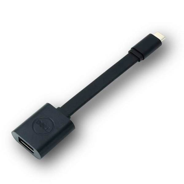 DELL_470_ABNE_USB_Kabel_0_132_m_USB_3_2_Gen_1_3_1_Gen_1_USB_C_USB_A_Schwarz