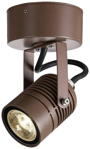 SLV LED SPOT 1004957 LED-Außenwandleuchte fest eingebaut 6W