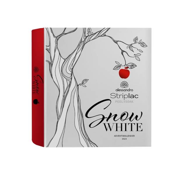 Alessandro Striplac NAGELLACK Snow White Advent Calendar Adventskalender 1.0 pieces