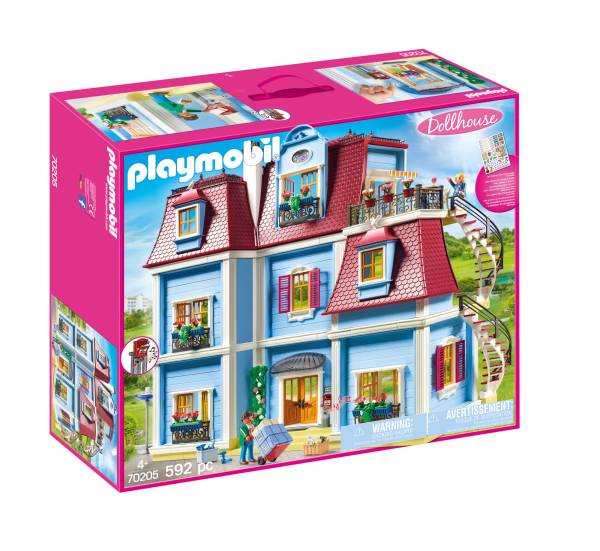 Playmobil® Dollhouse Mein Großes Puppenhaus 70205