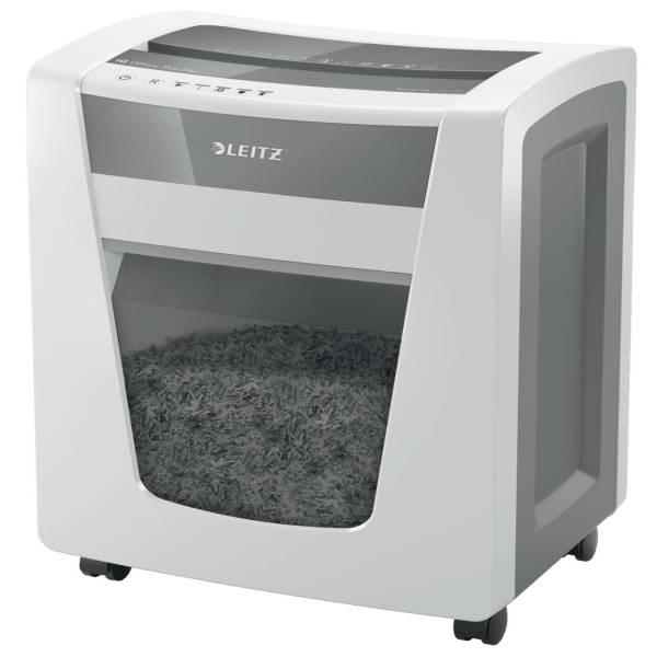Leitz_80040000_Aktenvernichter_Mikrogeschnittene_Zerkleinerung_23_cm_Weiss