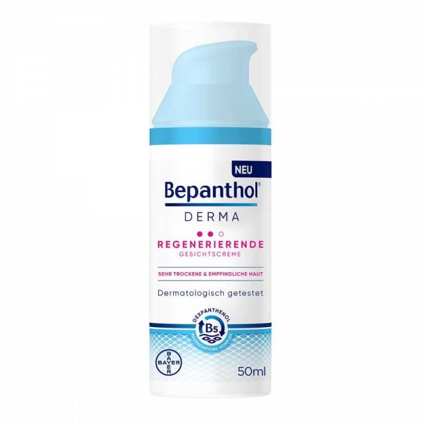 Bepanthol Derma Regenerierende Gesichtscreme
