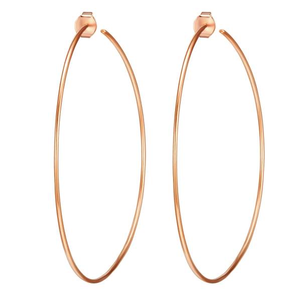 Glanzstücke München Creolen Sterling Silber in Ohrring 1.0 pieces